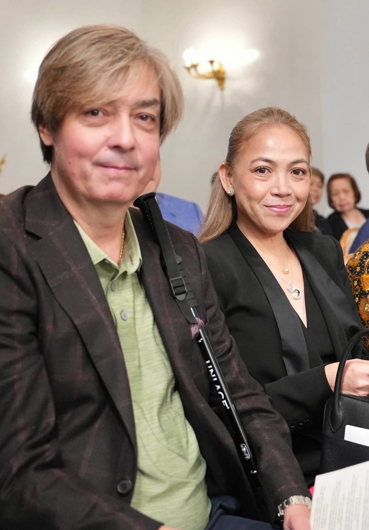 Santi Araneta and Trixie Takahashi.