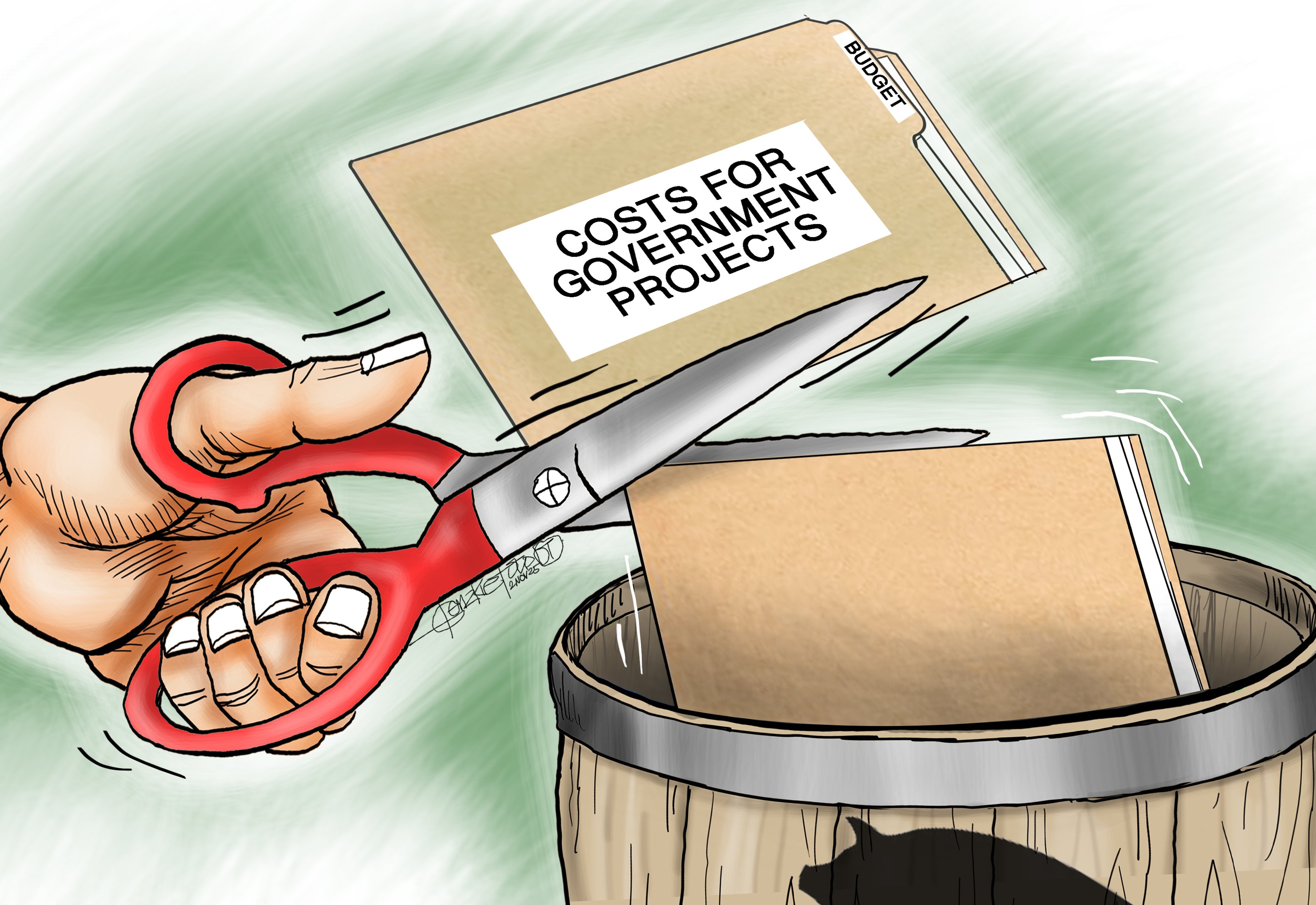 Discounted pork