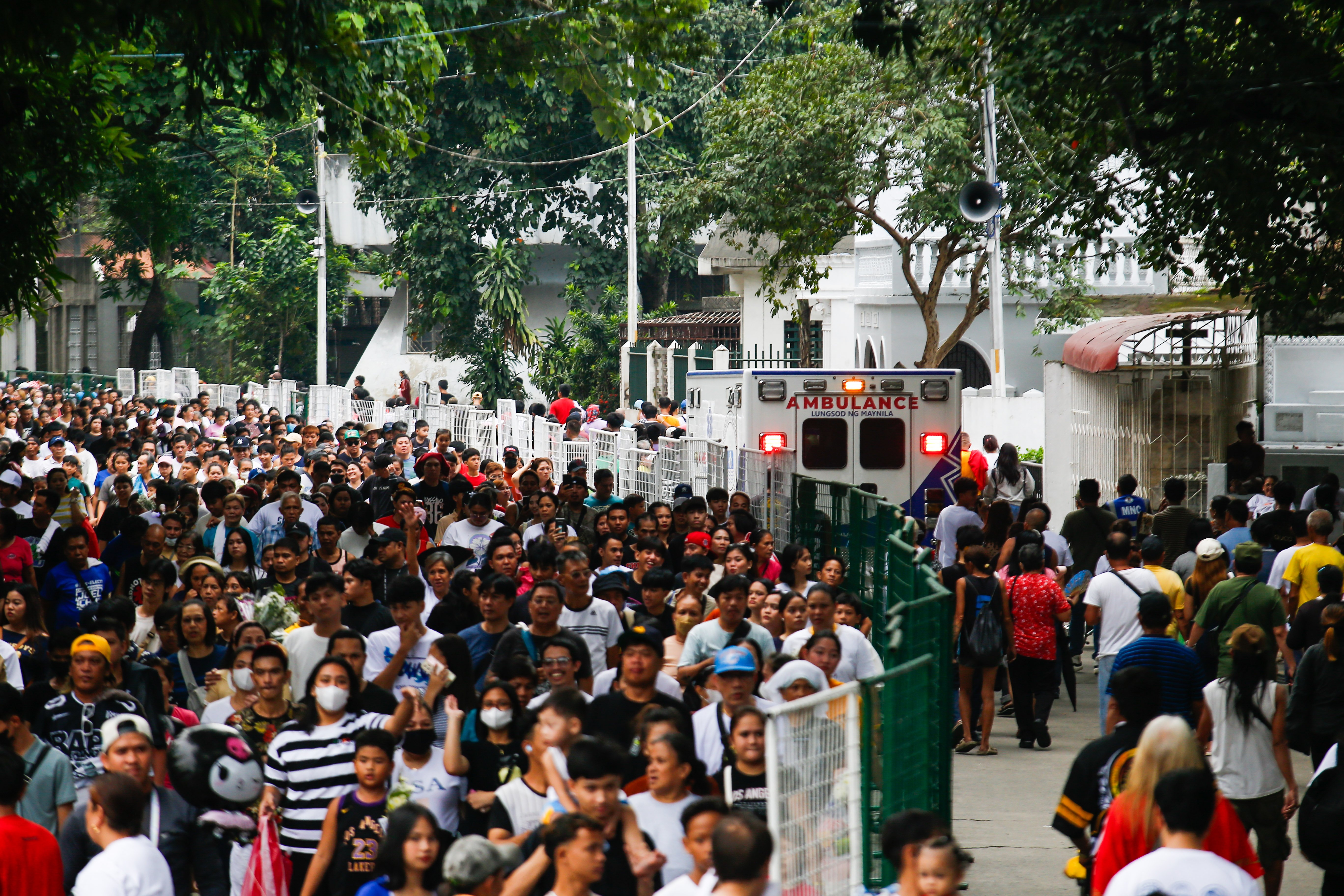PNP: All-Saints’ Day ‘peaceful, orderly’