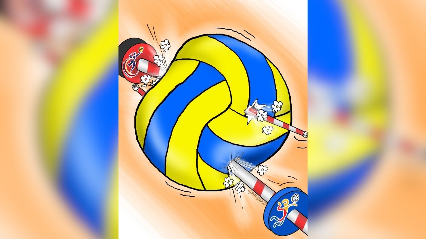 Joust for power