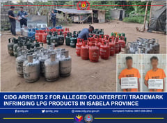 Fake LPG products seized in Isabela