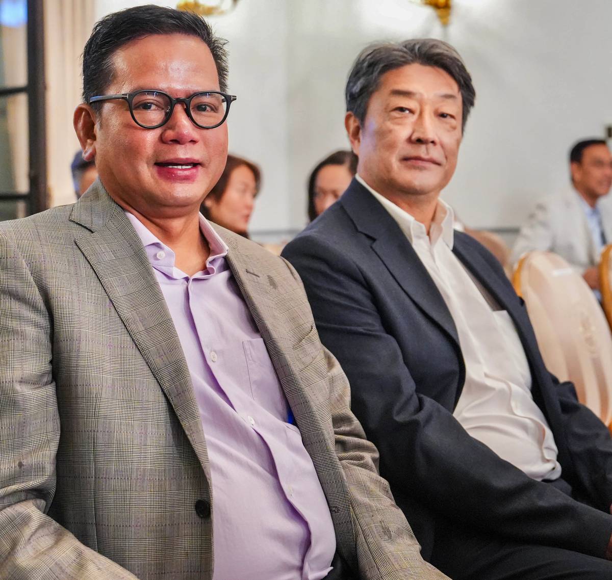 Boysie Soriano and Jung So Kang.