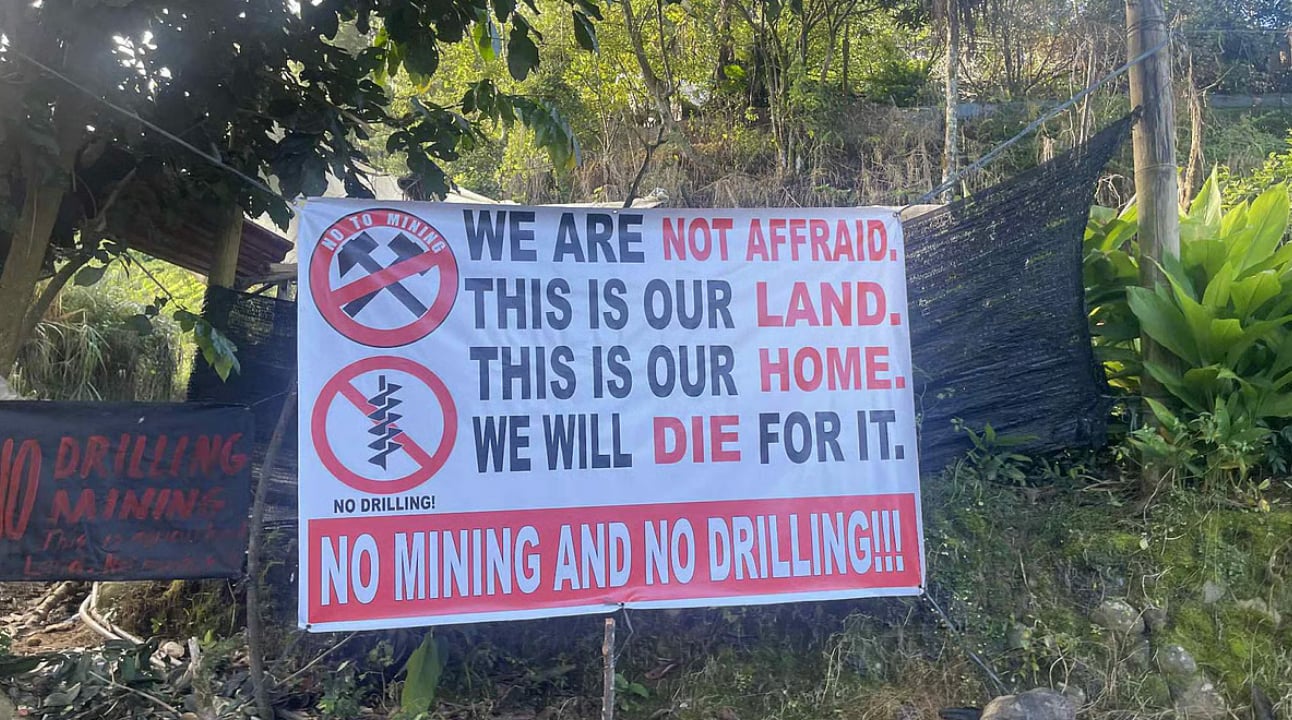 Benguet lawmaker targets
mining firm for lapsed permit
