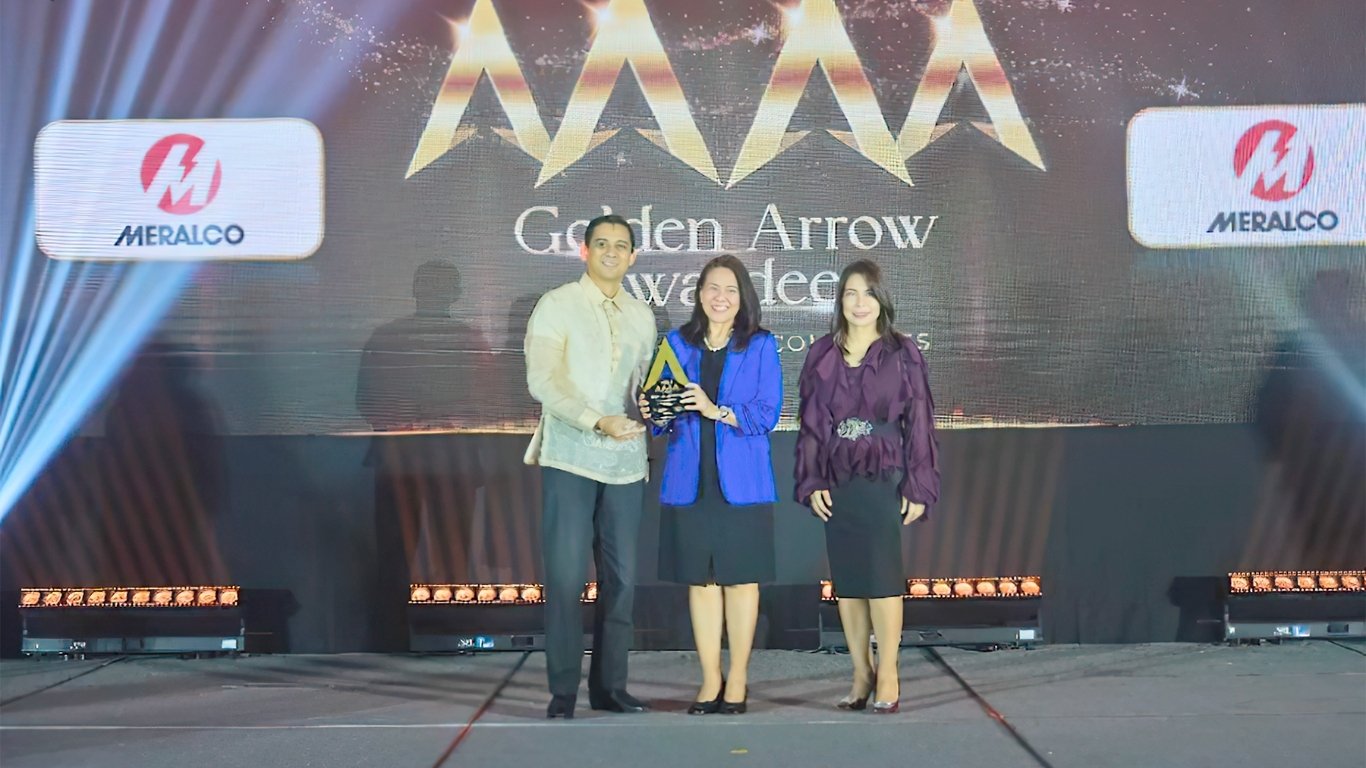 Meralco gets 4 Golden Arrow