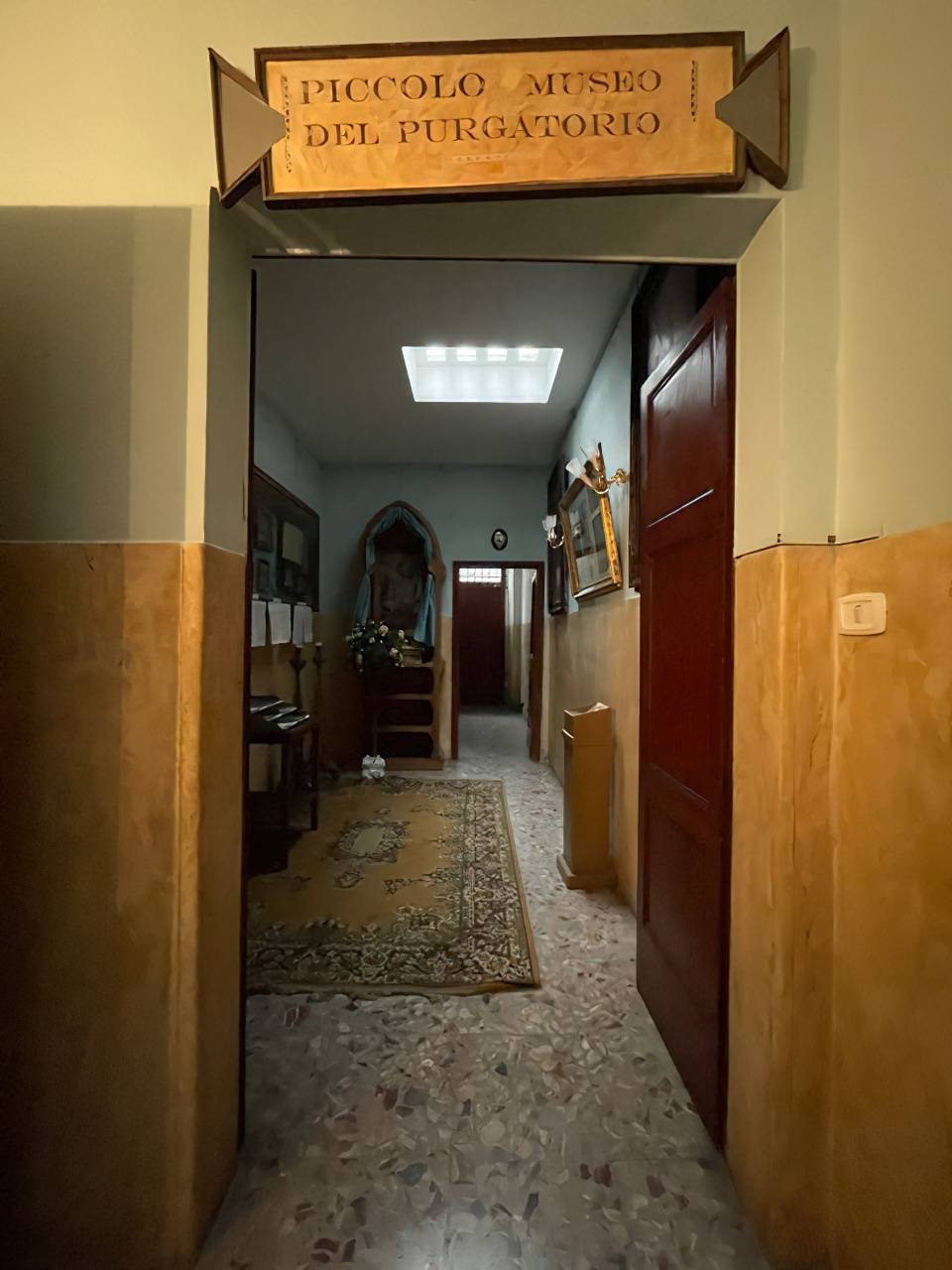 Museum entrance.