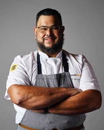 CARLO Miguel of Osteria Antica