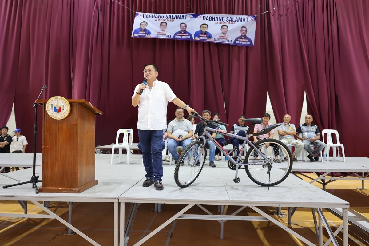 Go pushes for inclusive local development in Lupon, Davao Oriental