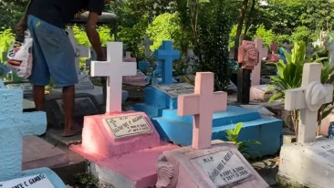 Fewer visitors recorded at Manila South Cemetery on All Saints’ Day