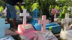 Fewer visitors recorded at Manila South Cemetery on All Saints’ Day
