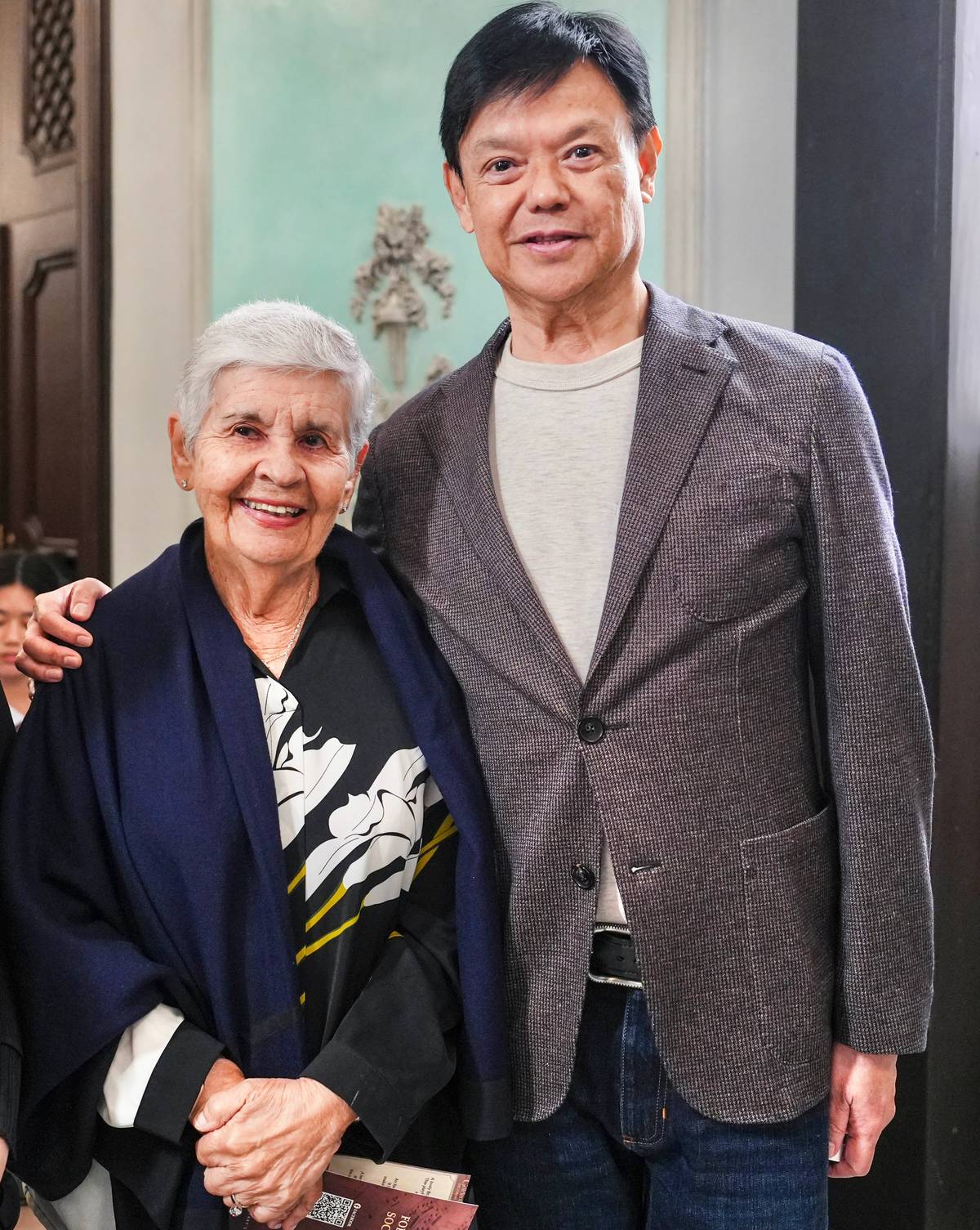 Ma. Isabel G. Ongpin and Atty. Jose Mari P. Treñas.