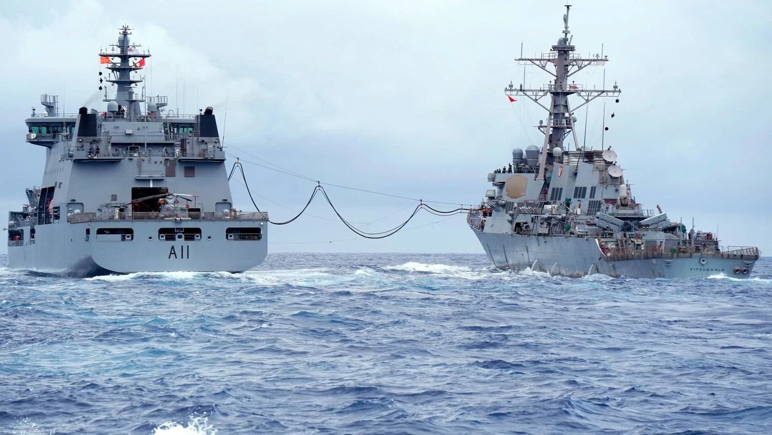 Phl, US, Australia, New Zealand wrap up naval drills in WPS