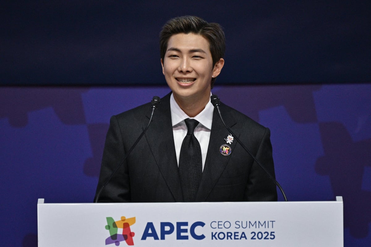 BTS’ RM calls on art and culture investments