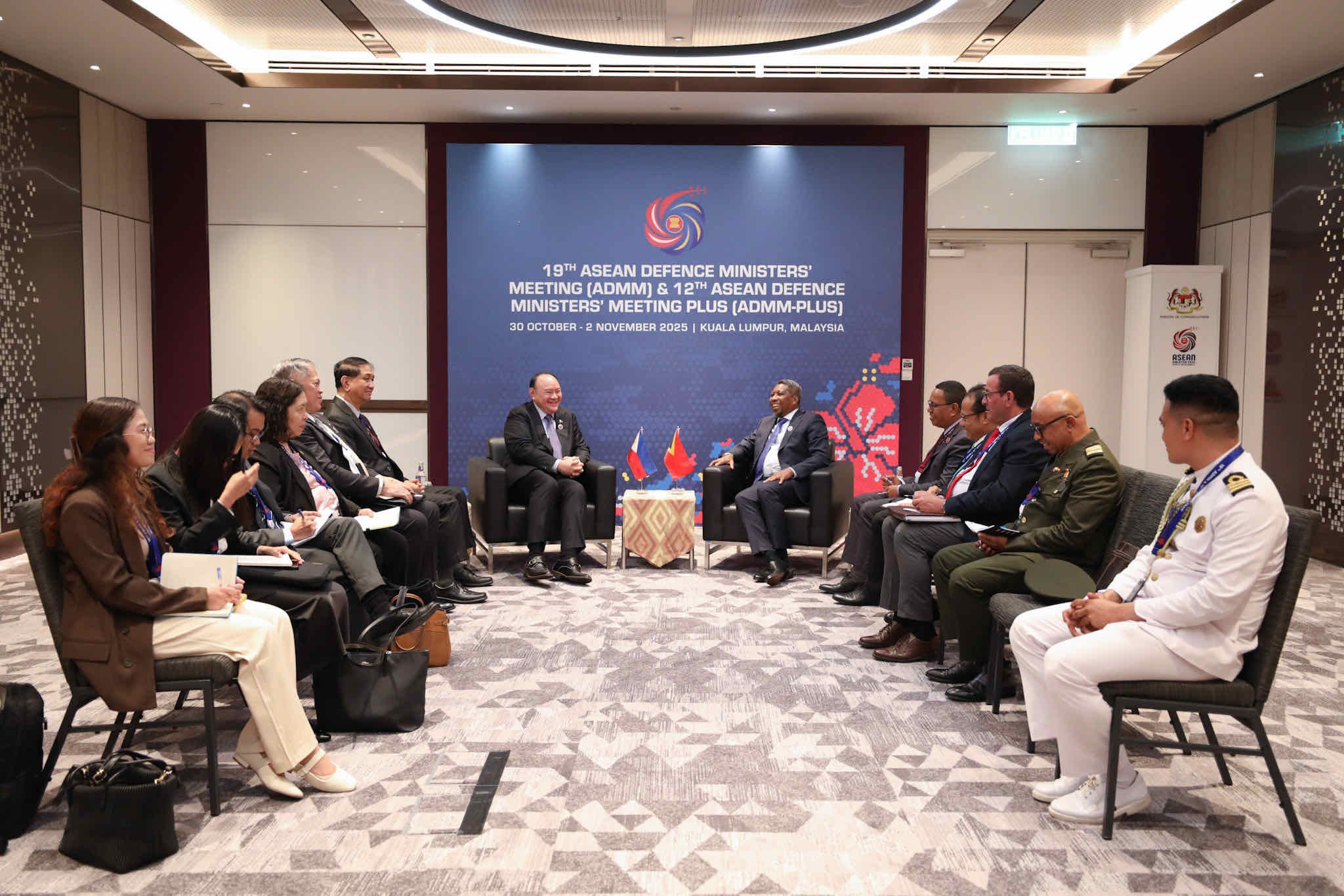 Phl eyes closer defense ties with Timor-Leste 