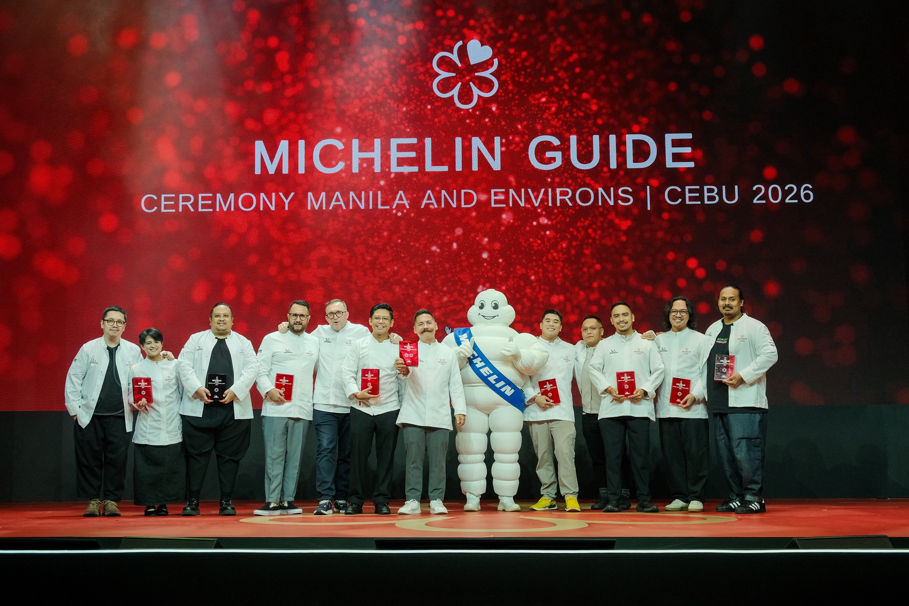 Why Philippine awarding, stars historic for Michelin Guide
