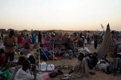 Survivors bare mass killings in Sudan
