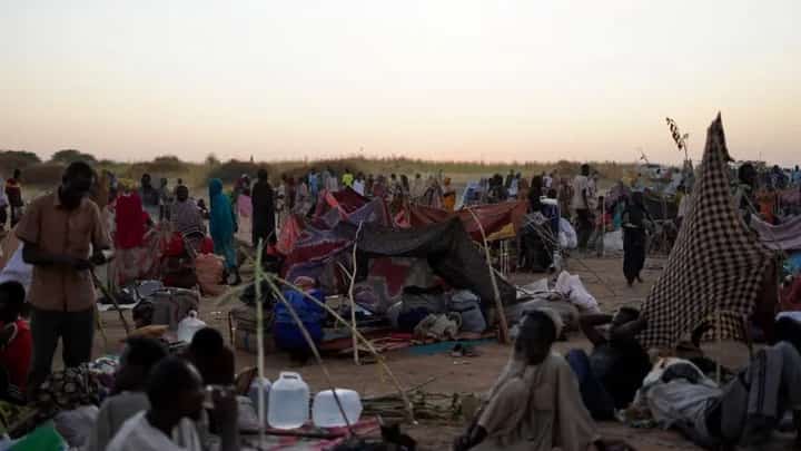 Survivors bare mass killings in Sudan