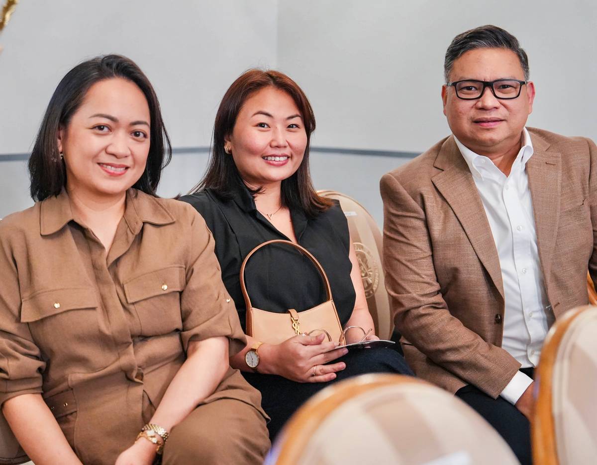DESGA Naealla Rose B. Aguinaldo, Dir. Sherylene S. Dela Cruz and Dir. Cris P. Tenorio.