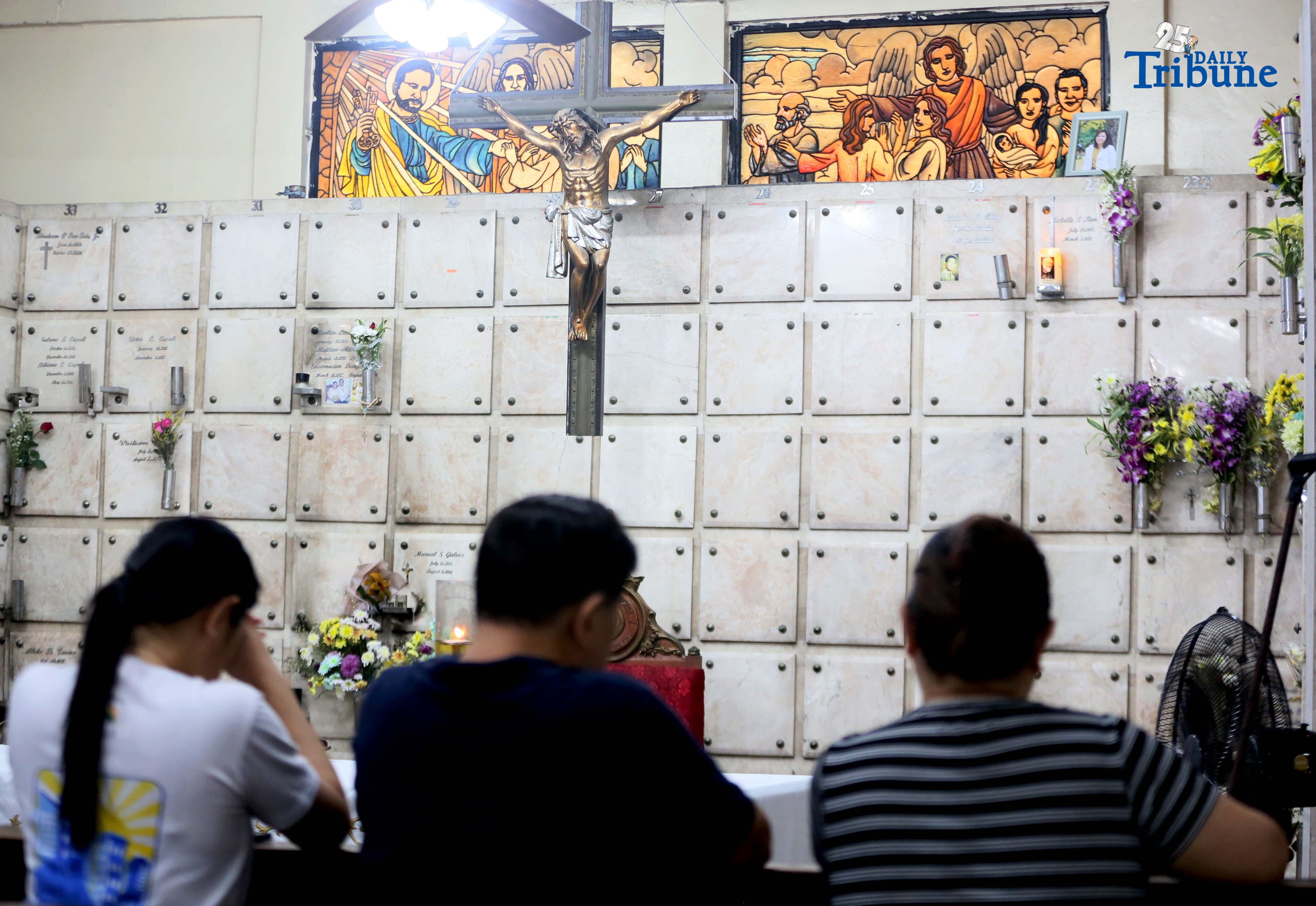 St. Peter Columbarium 