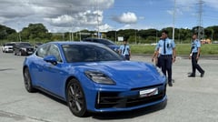 Porsche impounded over lack of registration documents