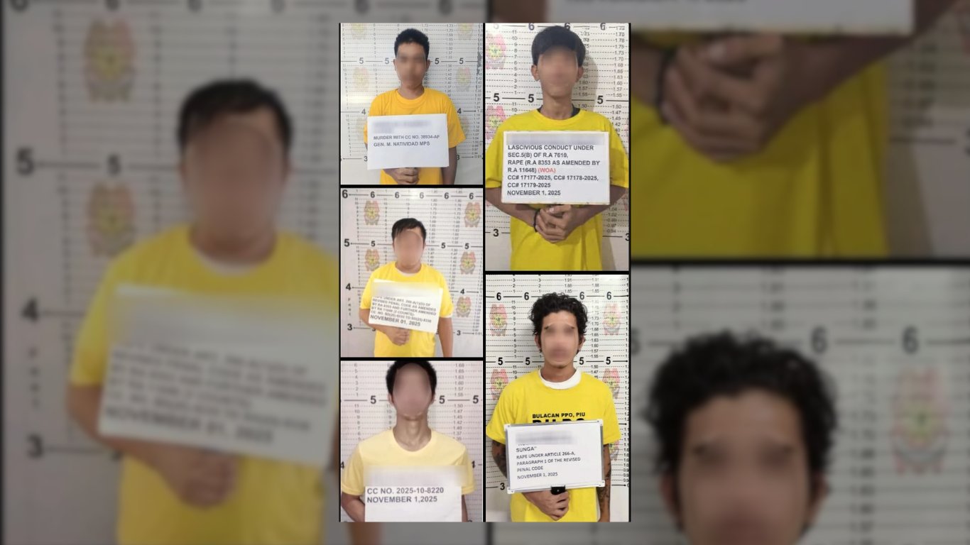 Central Luzon police nab five most wanted criminals on All Saints’ Day