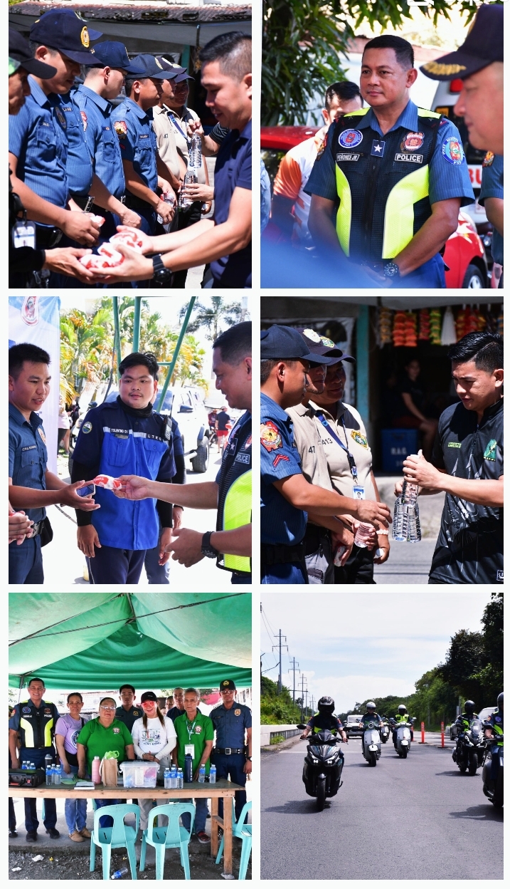 PRO3 chief inspects Undas security in Central Luzon