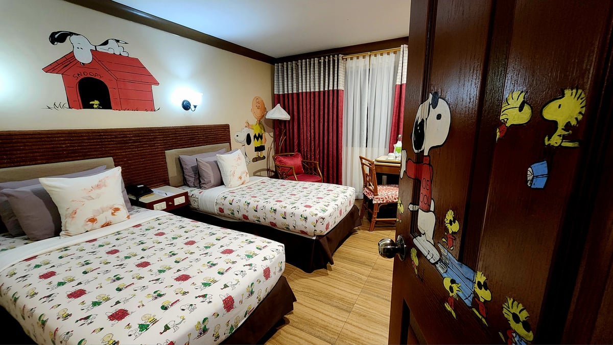 The Peanuts Room.