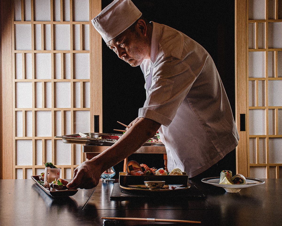 Chef Minoru Takashima