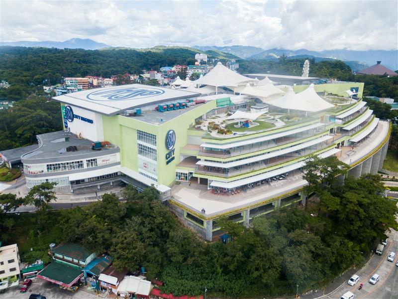SM City Baguio turns rain into potable water amid shortage