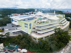 SM City Baguio turns rain into potable water amid shortage