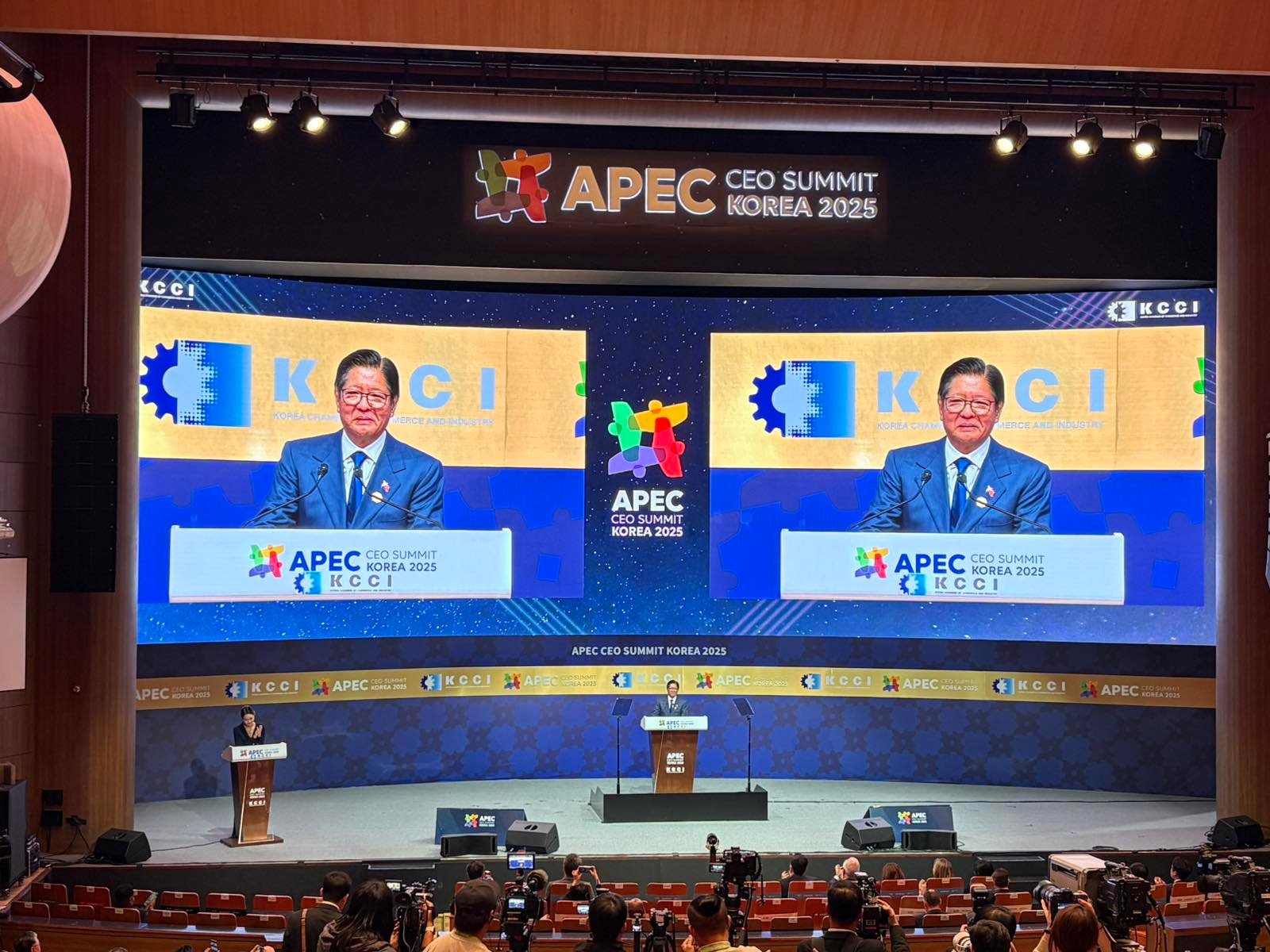 Marcos eyes Latin America trade pact, secures Korean investments