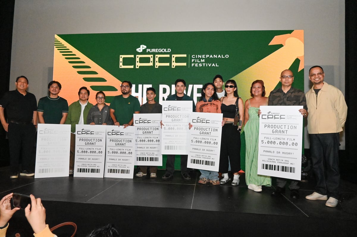 From over 200 screenplay submissions whittled down to 15 finalists, only seven filmmakers emerged as winners of a P5 million grant, the biggest in Philippine film festival history.