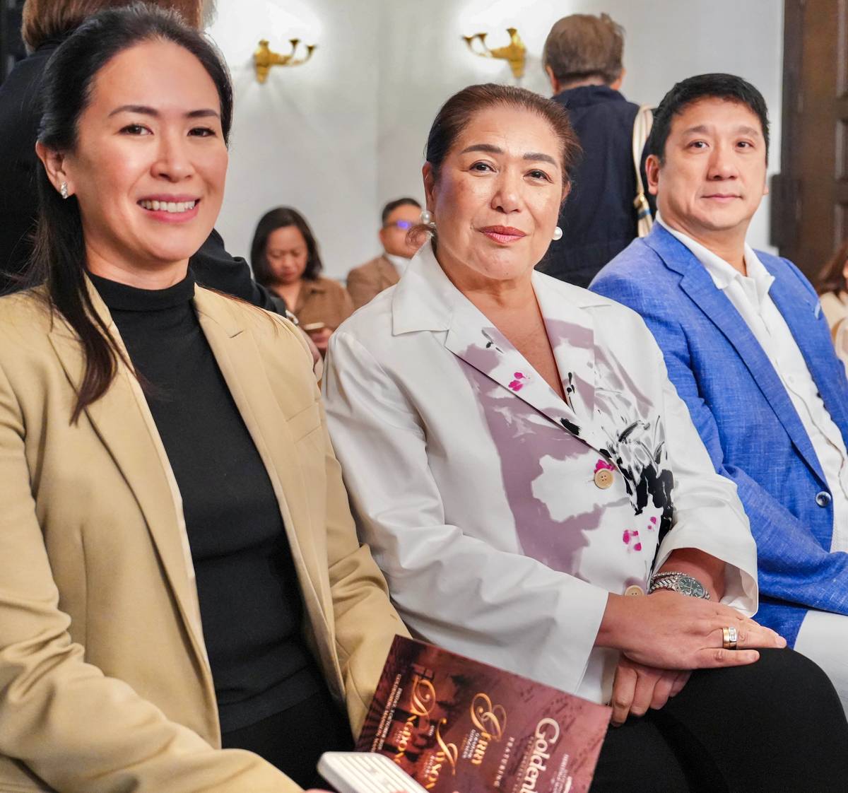 SE Ma. Anna Kathryna Y. Pimentel, SE Karen H. Santos and SE Benito Techico.