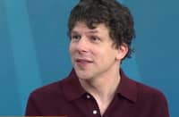 Jesse Eisenberg at the 'Today' show.