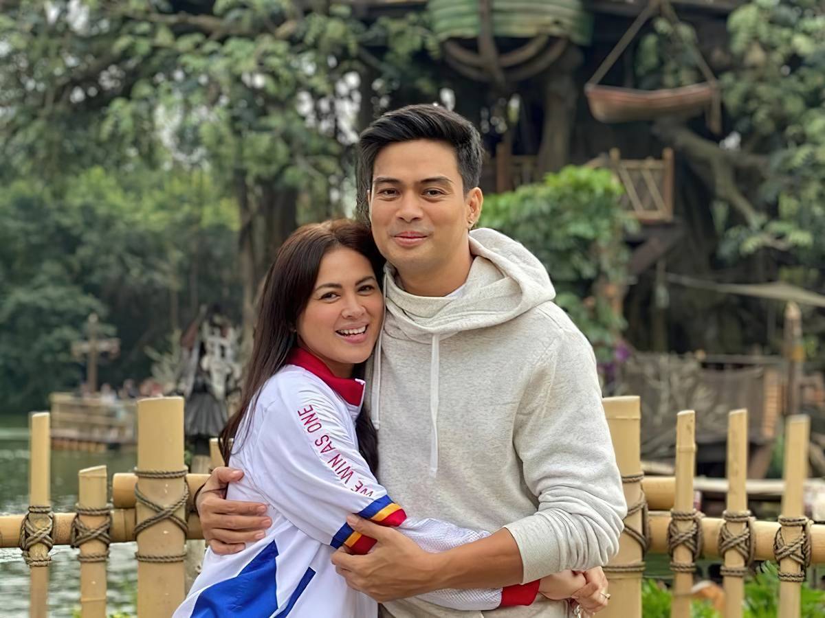 Precious Lara Quigaman and Marco Alcaraz.