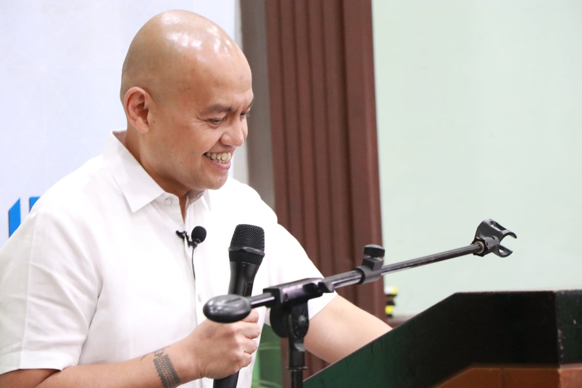 Forgetfulness props corruption — Leonen