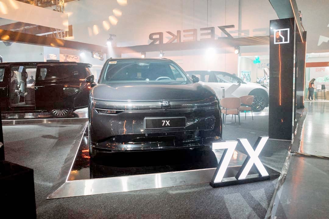 STREAMLINED form of the Zeekr 7X reflects the brand’s focus on power and modern design.