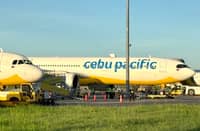 Cebu Pacific’s A33neo makes first landing in Palawan
