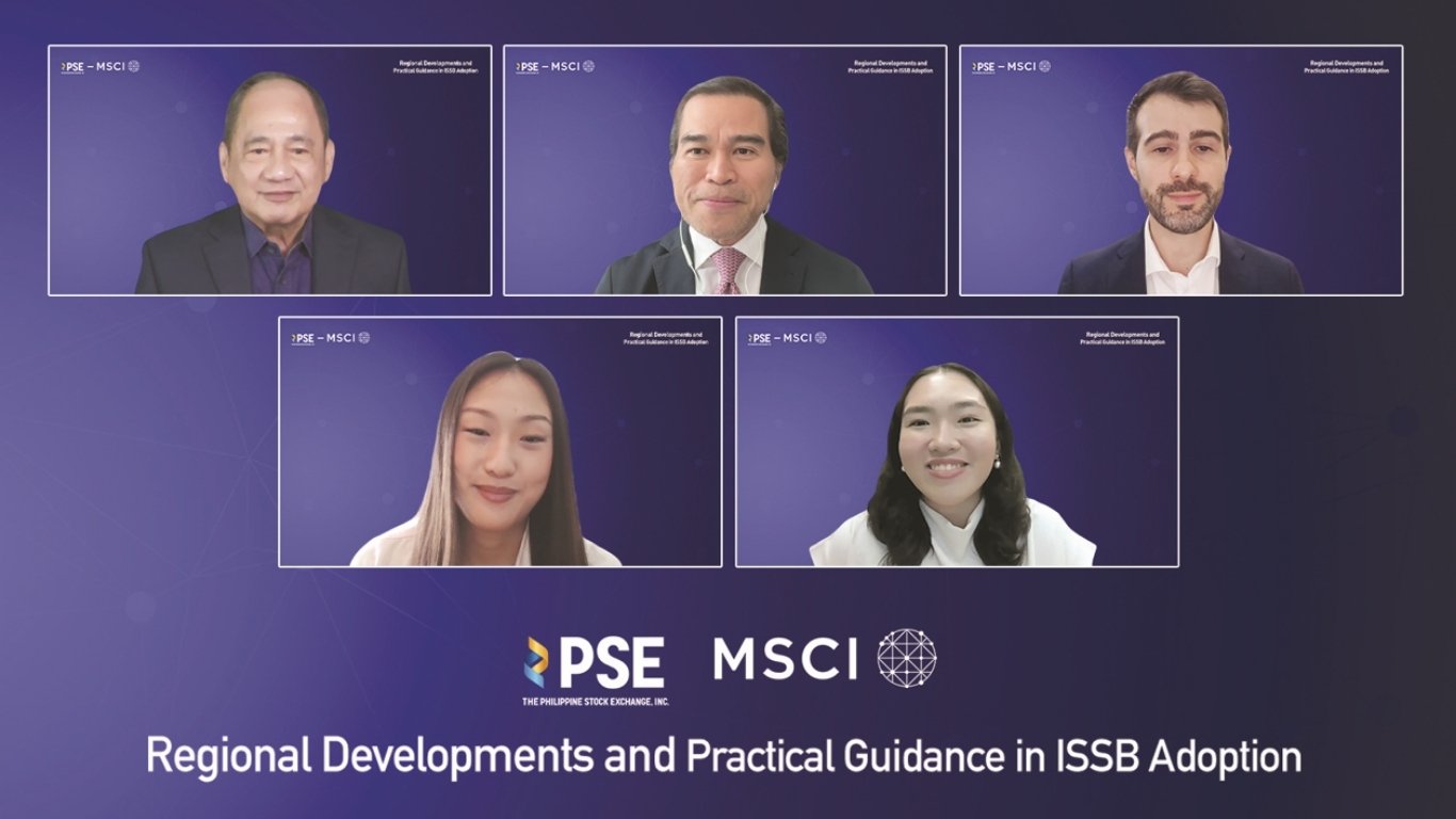 PSE holds 2nd run of ESG 101 weibinar for listed firms