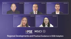 PSE holds 2nd run of ESG 101 weibinar for listed firms