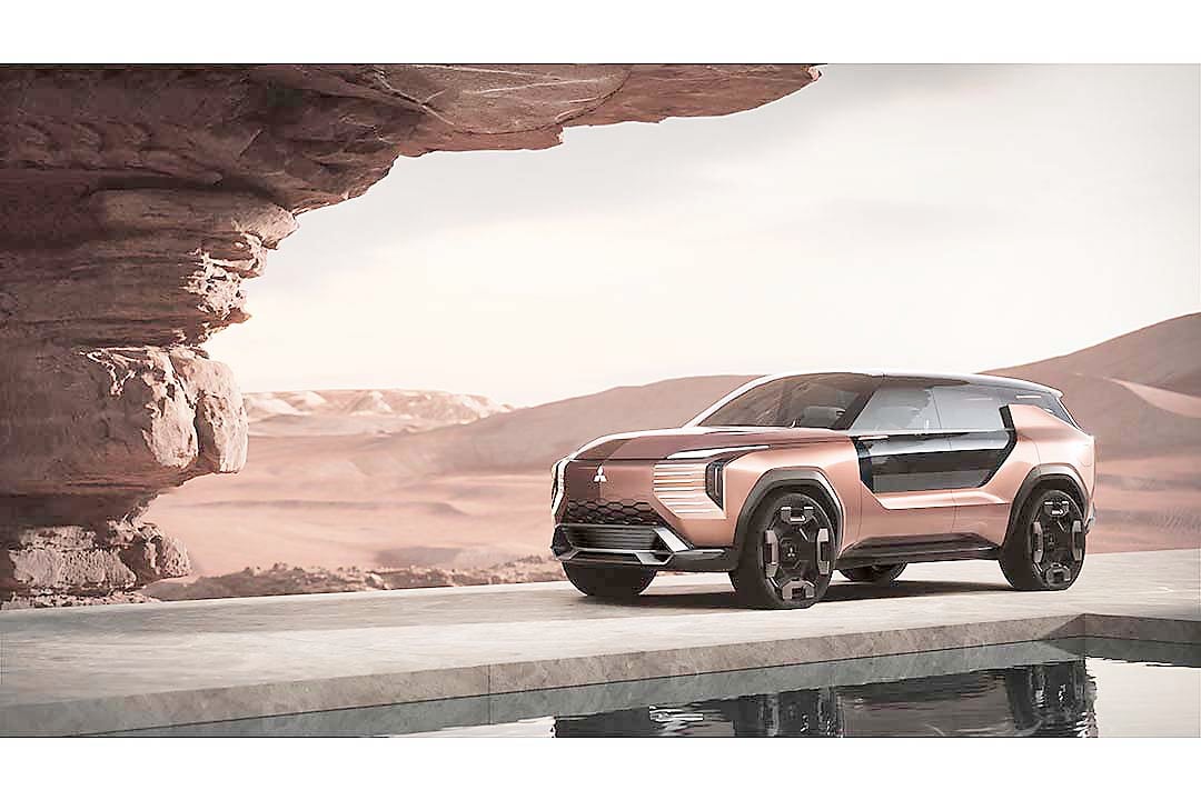 Mitsubishi Elevance 
reimagines electrified adventure