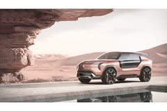 Mitsubishi Elevance
reimagines electrified adventure