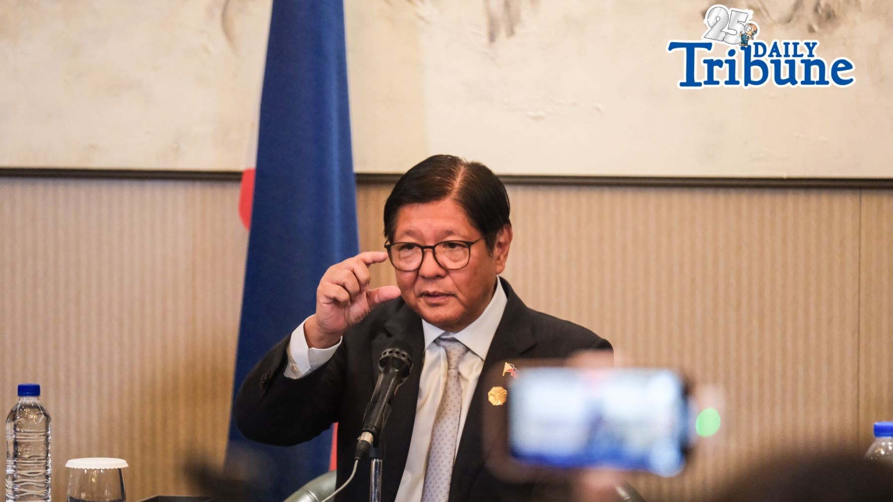 Pangulo, may sermon para sa mga 'hayahay' na opisyal