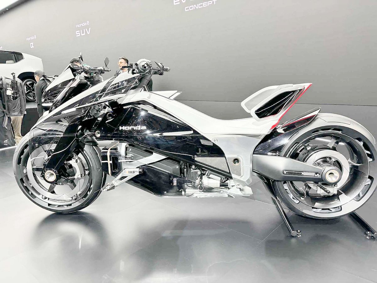Few of the models of the Honda 0 Series are being shown at the ongoing Japan Mobility Show in Tokyo.