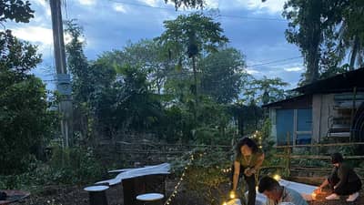 BFAR employees honor graves of whales, dolphins in Bicol