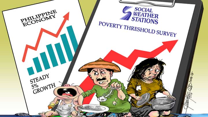 Trickle effect dries up
