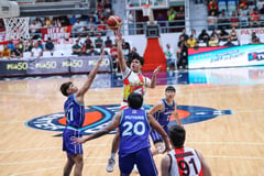 San Miguel survives Converge