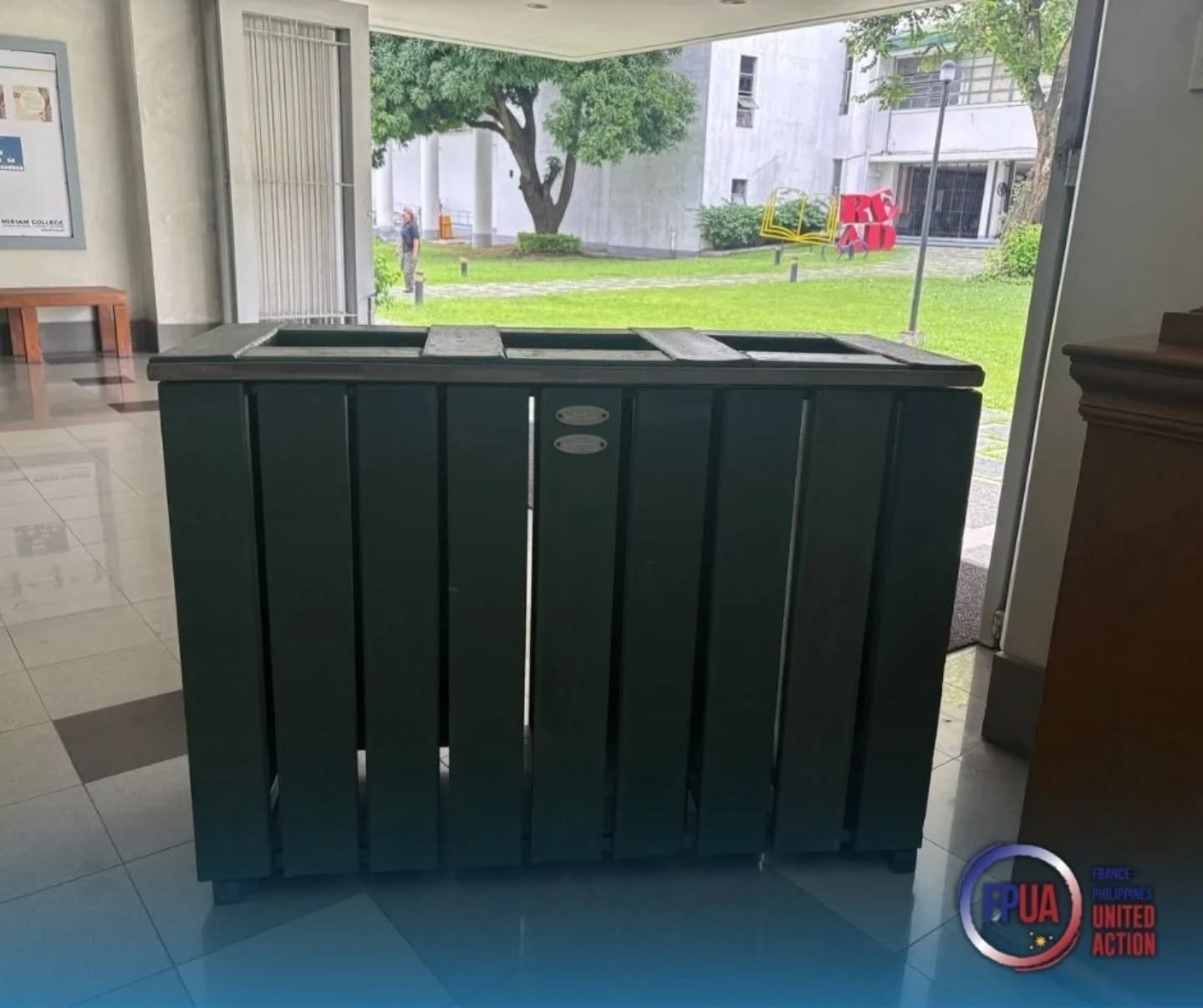 Eco-bins for universities