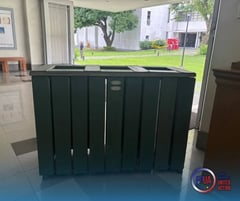 Eco-bins for universities