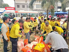Maxim Cebu drivers extend help to earthquake victims
