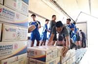 THE Department of Social Welfare and Development Eastern Visayas has ramped up preparations ahead of the expected landfall of tropical storm 'Tino' in the region.